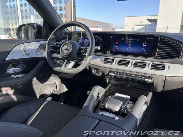Mercedes-Benz Ostatní modely GLE 350de 4MATIC kupé AMG NIG 2024
