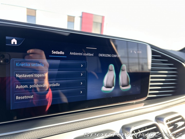 Mercedes-Benz Ostatní modely GLE 350de 4MATIC kupé AMG NIG 2024