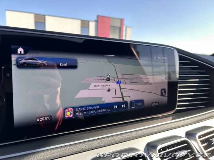 Mercedes-Benz Ostatní modely GLE 350de 4MATIC kupé AMG NIG 2024