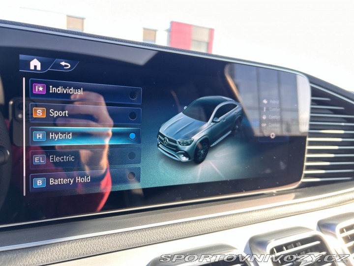 Mercedes-Benz Ostatní modely GLE 350de 4MATIC kupé AMG NIG 2024