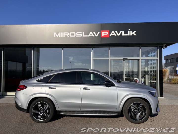 Mercedes-Benz Ostatní modely GLE 350de 4MATIC kupé AMG NIG 2024