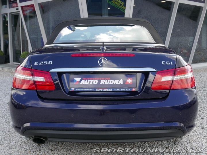 Mercedes-Benz E E 250 CGI Cabrio AMG REZE 2011