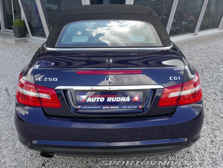 Mercedes-Benz E E 250 CGI Cabrio AMG REZE 2011