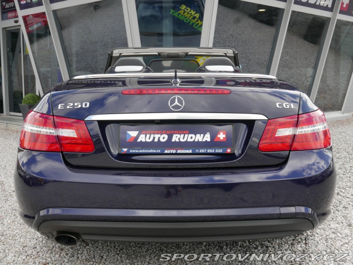 Mercedes-Benz E E 250 CGI Cabrio AMG REZE 2011