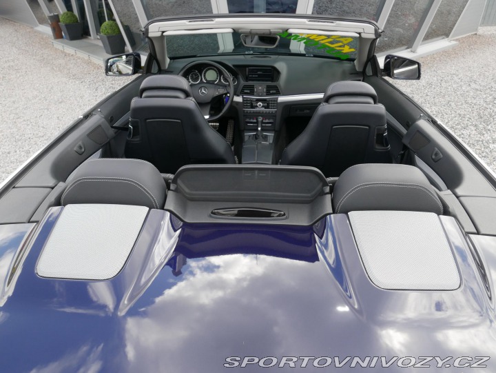 Mercedes-Benz E E 250 CGI Cabrio AMG REZE 2011