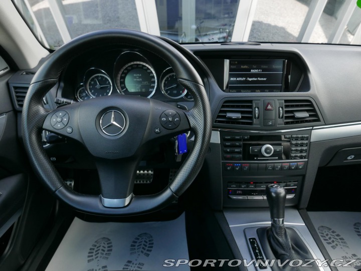 Mercedes-Benz E E 250 CGI Cabrio AMG REZE 2011