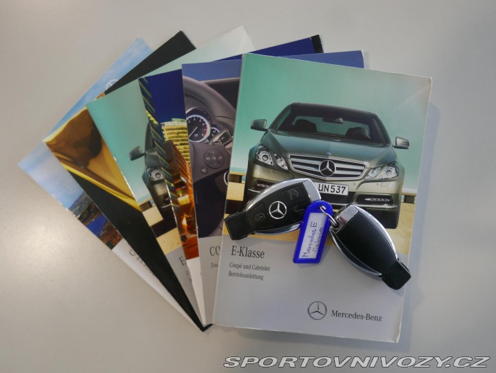 Mercedes-Benz E E 250 CGI Cabrio AMG REZE 2011