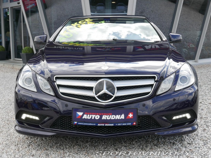 Mercedes-Benz E E 250 CGI Cabrio AMG REZE 2011