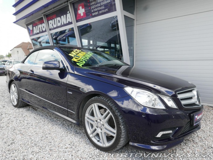 Mercedes-Benz E E 250 CGI Cabrio AMG REZE 2011