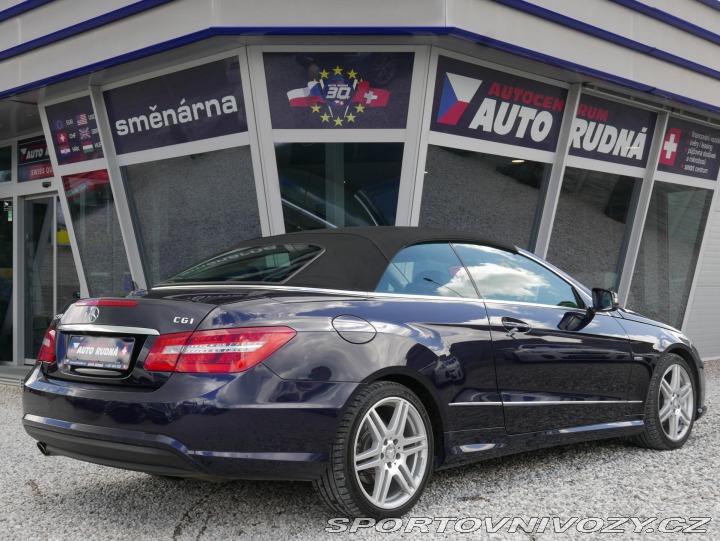 Mercedes-Benz E E 250 CGI Cabrio AMG REZE 2011