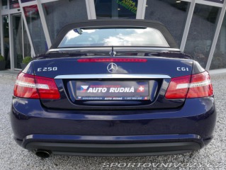 Mercedes-Benz E E 250 CGI Cabrio AMG REZE 2011