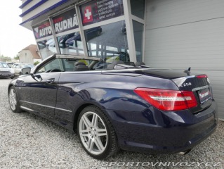 Mercedes-Benz E E 250 CGI Cabrio AMG REZE 2011