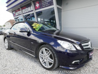Mercedes-Benz E E 250 CGI Cabrio AMG REZE 2011