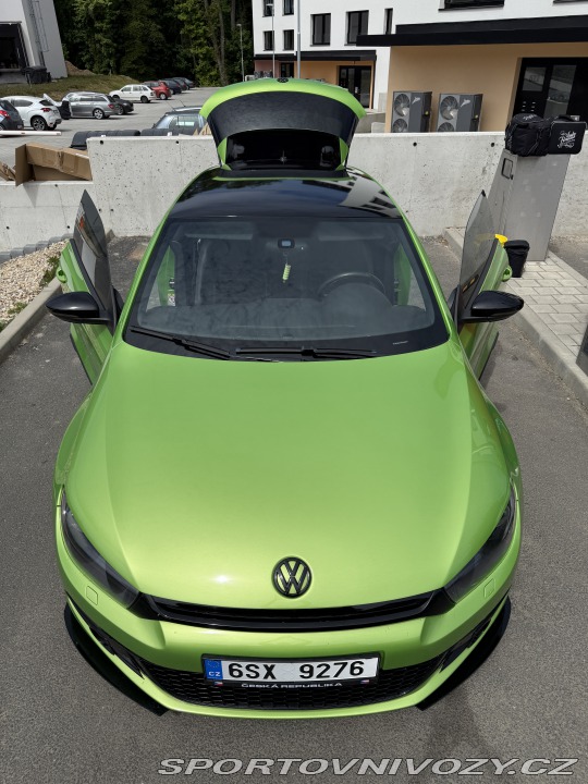 Volkswagen Scirocco 2009