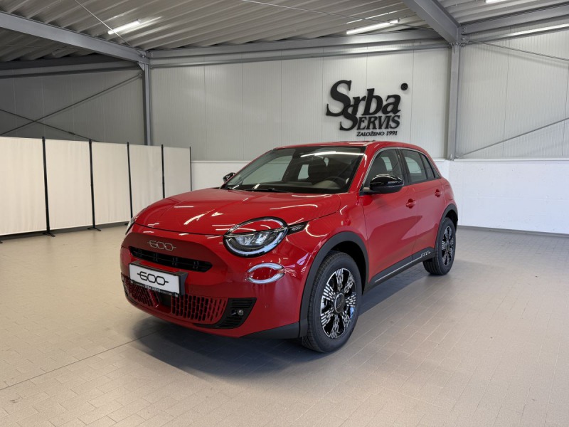 Fiat 600 1.2 Turbo Hybrid 100k MHE