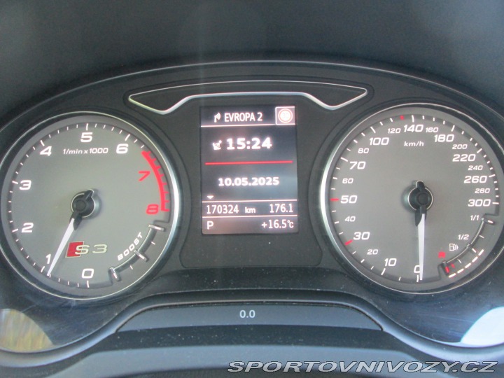Audi S3 2014