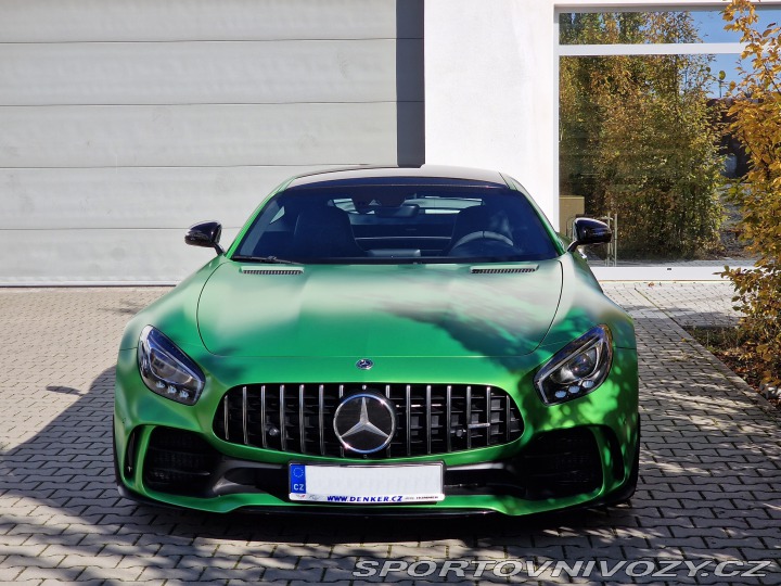 Mercedes-Benz AMG GT GT-R Top Stav 2017