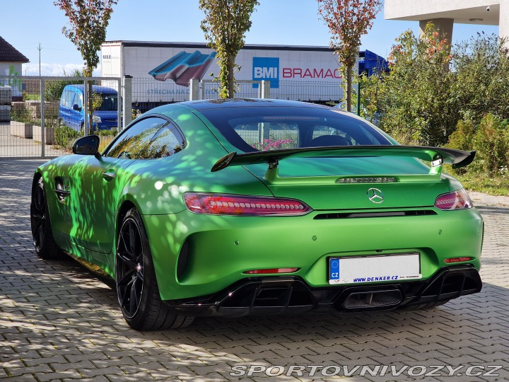 Mercedes-Benz AMG GT GT-R Top Stav 2017