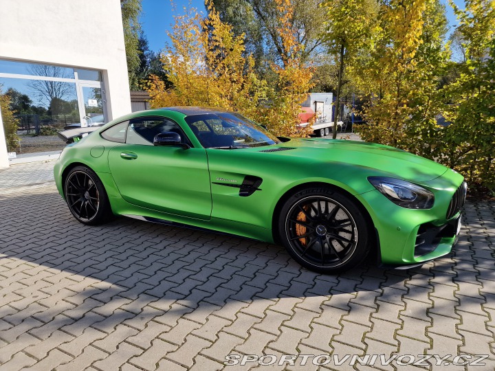 Mercedes-Benz AMG GT GT-R Top Stav 2017