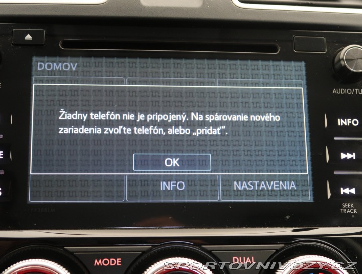 Subaru Ostatní modely Forester 2.0 XT 2016