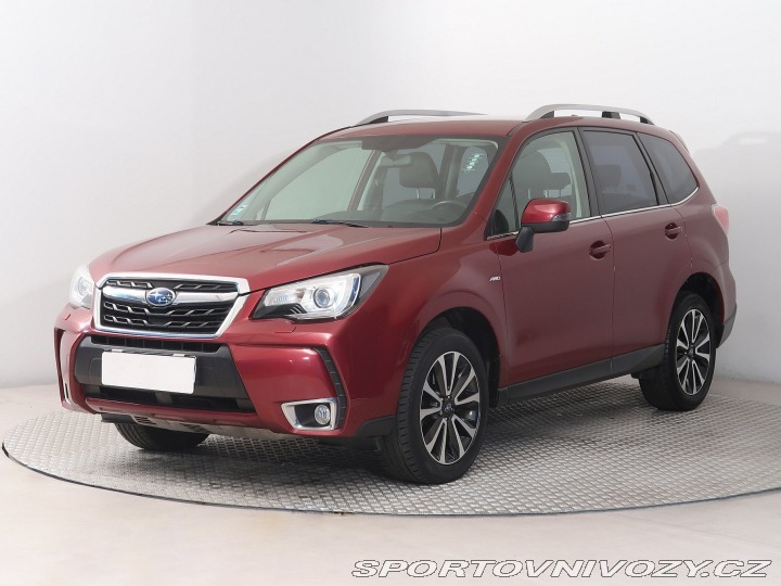Subaru Ostatní modely Forester 2.0 XT 2016