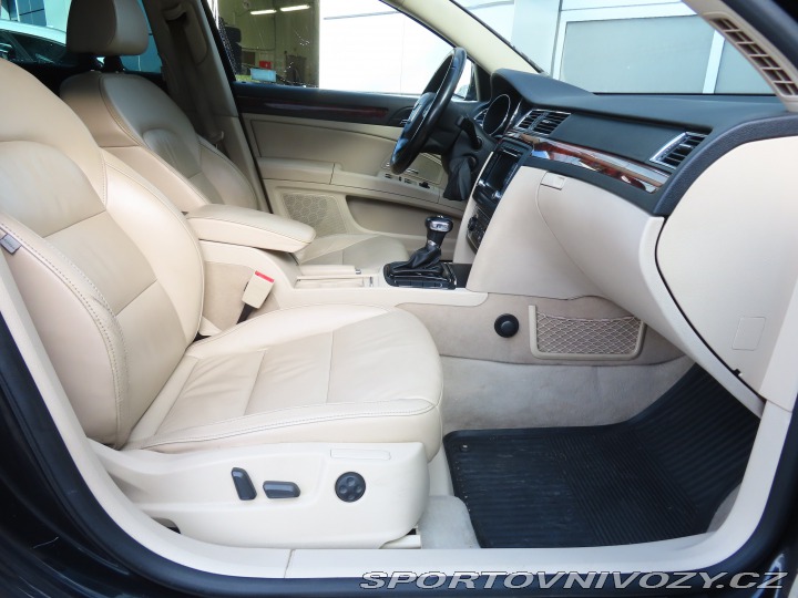 Škoda Superb 3.6 FSI V6 2009