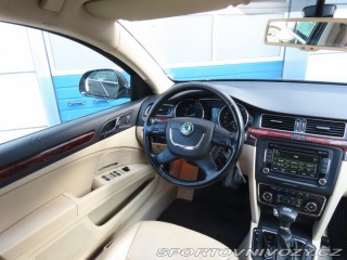 Škoda Superb 3.6 FSI V6 2009
