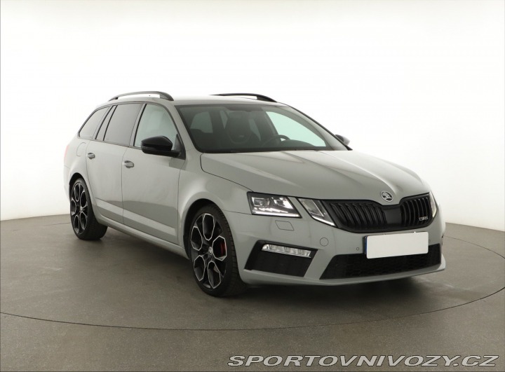 Škoda Octavia RS RS RS 2.0 TDI 4x4 DSG 2018