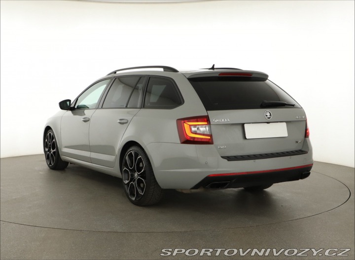 Škoda Octavia RS RS RS 2.0 TDI 4x4 DSG 2018
