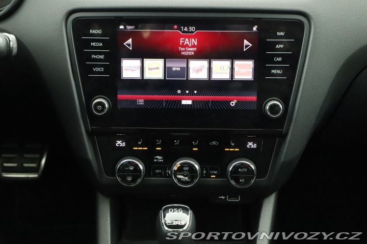 Škoda Octavia RS RS RS 2.0 TDI 4x4 DSG 2018