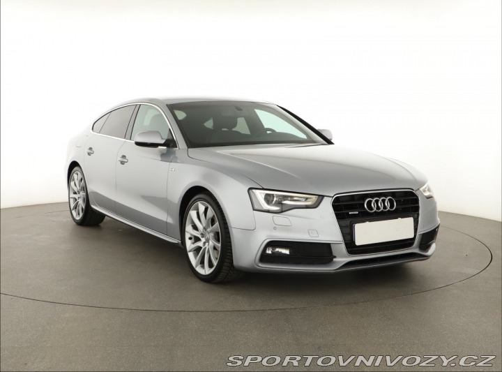 Audi A5 S-Line 2.0 TDI 2014