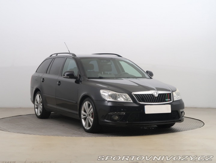 Škoda Octavia RS RS RS 2.0 TDI 2011