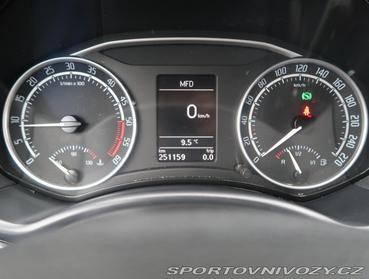 Škoda Octavia RS RS RS 2.0 TDI 2011