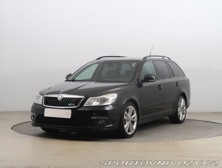 Škoda Octavia RS RS RS 2.0 TDI 2011