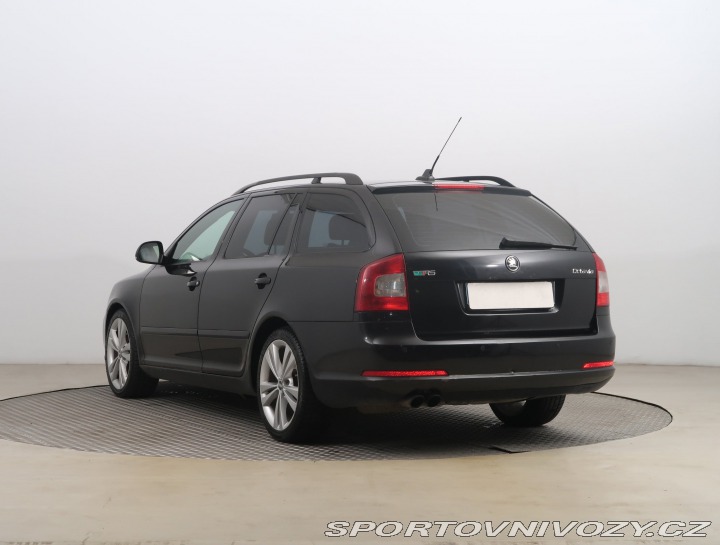 Škoda Octavia RS RS RS 2.0 TDI 2011