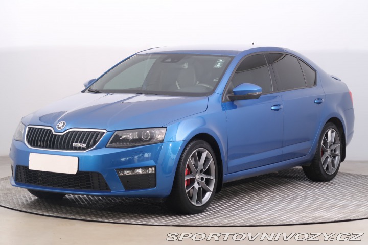 Škoda Octavia RS RS 2.0 TDI 2014