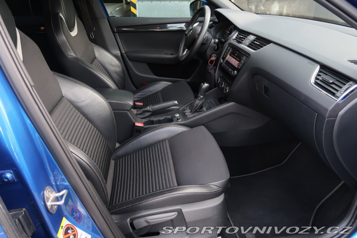 Škoda Octavia RS RS 2.0 TDI 2014