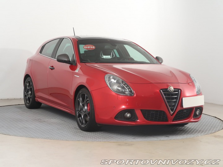 Alfa Romeo Giulietta 1.75 TBi QV 2016