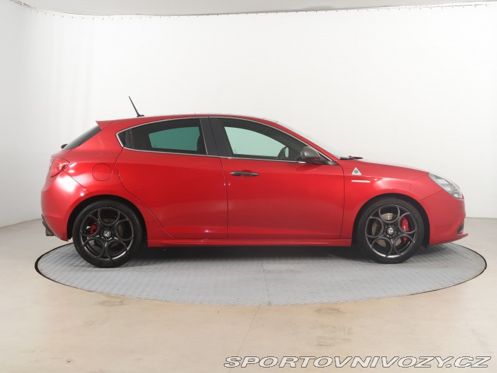Alfa Romeo Giulietta 1.75 TBi QV 2016