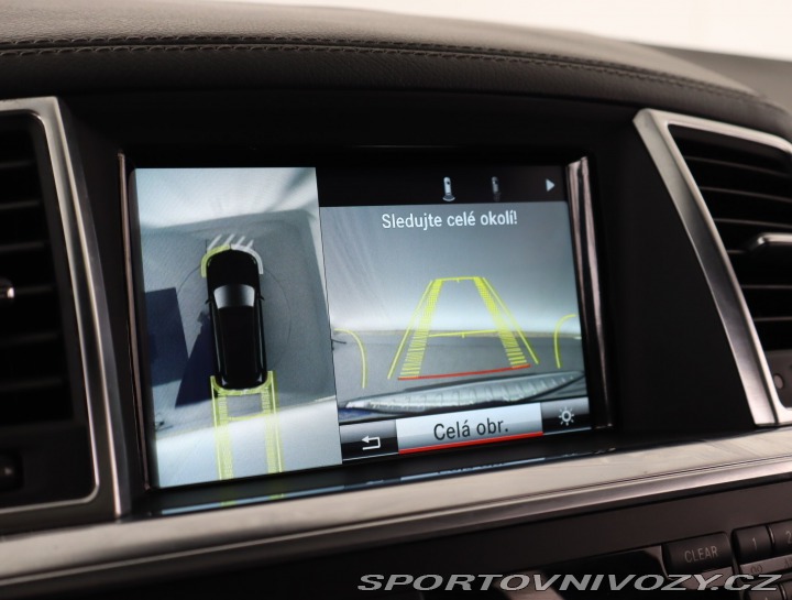 Mercedes-Benz Ostatní modely GL AMG Line 350 CDI 2014