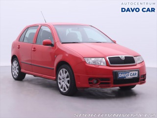 Škoda Fabia RS 1,9 TDI RS 96kW Klima Xen