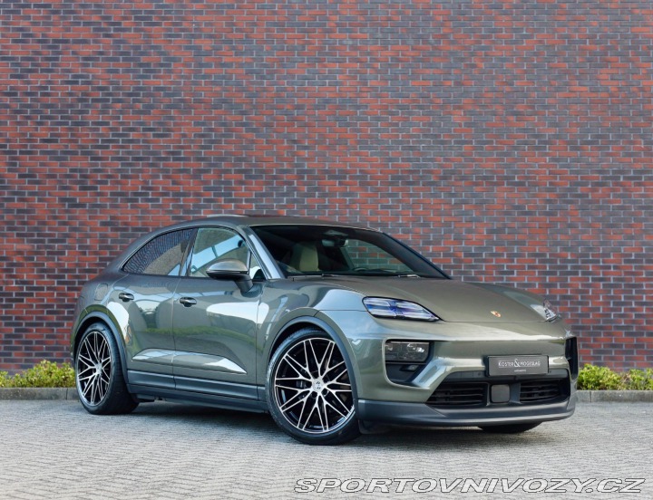 Porsche Macan Electric 4 *Pasažier.Dis 2024