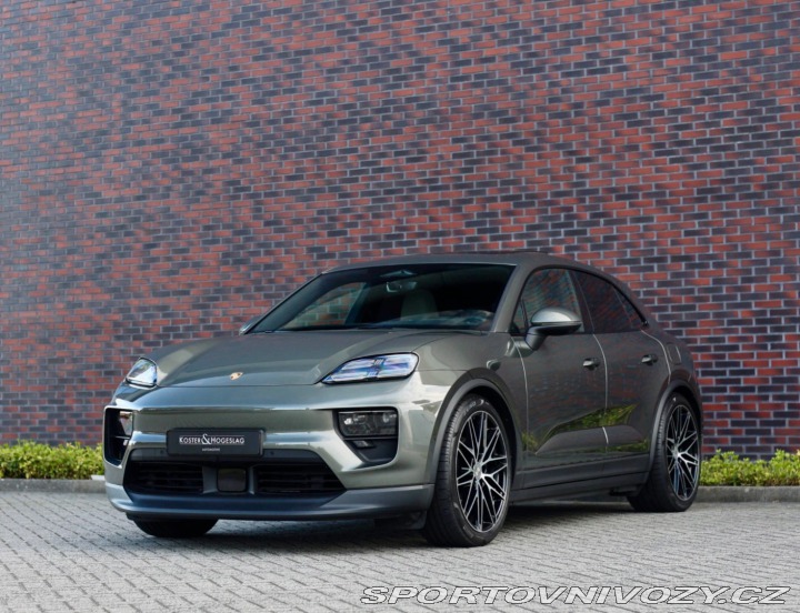Porsche Macan Electric 4 *Pasažier.Dis 2024