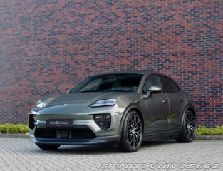 Porsche Macan Electric 4 *Pasažier.Dis 2024