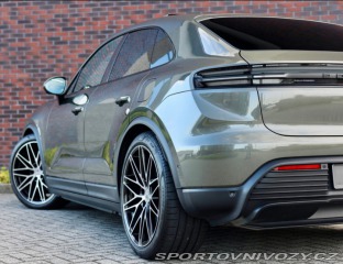 Porsche Macan Electric 4 *Pasažier.Dis 2024