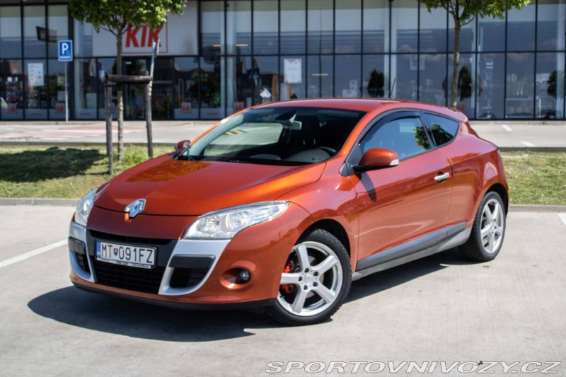 Renault Mégane Coupe 1.6 16V 81 kW
