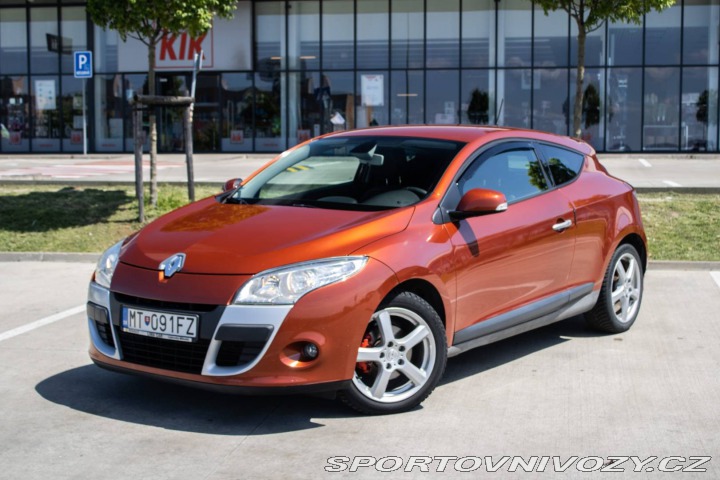 Renault Mégane Coupe 1.6 16V 81 kW 2010