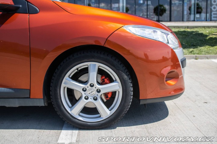 Renault Mégane Coupe 1.6 16V 81 kW 2010