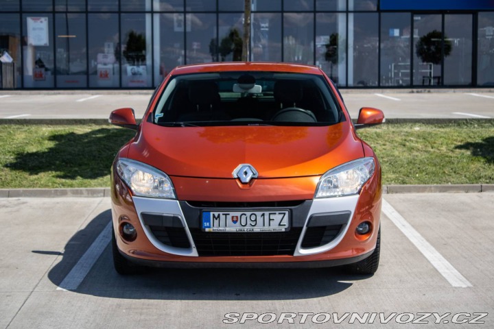 Renault Mégane Coupe 1.6 16V 81 kW 2010