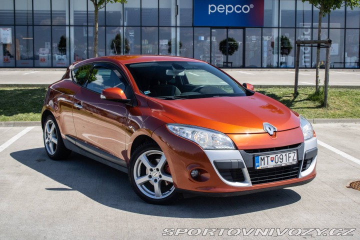 Renault Mégane Coupe 1.6 16V 81 kW 2010